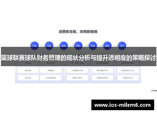 篮球联赛球队财务管理的现状分析与提升透明度的策略探讨
