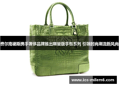 费尔南德斯携手奢侈品牌推出限量版手包系列 引领时尚潮流新风尚