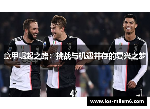 意甲崛起之路：挑战与机遇并存的复兴之梦