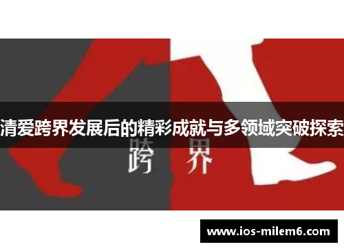 清爱跨界发展后的精彩成就与多领域突破探索