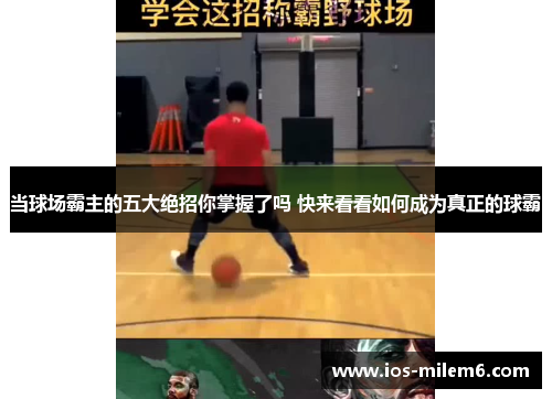 当球场霸主的五大绝招你掌握了吗 快来看看如何成为真正的球霸