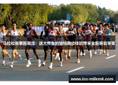 马拉松赛事新潮流：送大带鱼的独特跑步体验带来全新感官享受